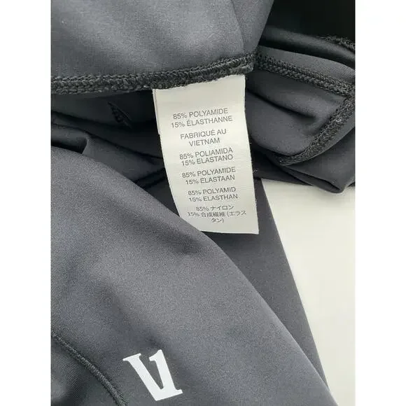 Vuori 'Evolve' Black Polyamide Legging Size XS - Picture 4 of 5